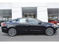 Shadow Black 2017 Ford Fusion SE Exterior
