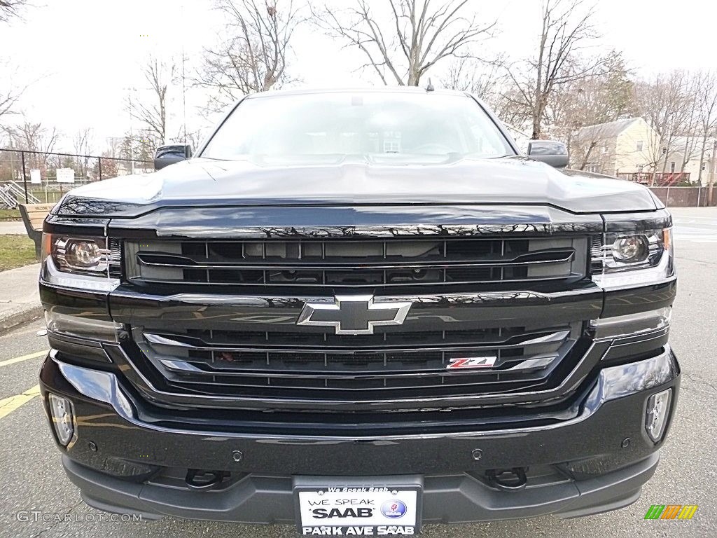 2016 Silverado 1500 LTZ Z71 Crew Cab 4x4 - Black / Jet Black photo #9