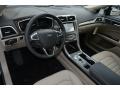 Medium Light Stone Dashboard Photo for 2017 Ford Fusion #118371458