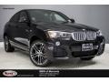 2017 Black Sapphire Metallic BMW X4 xDrive28i  photo #1