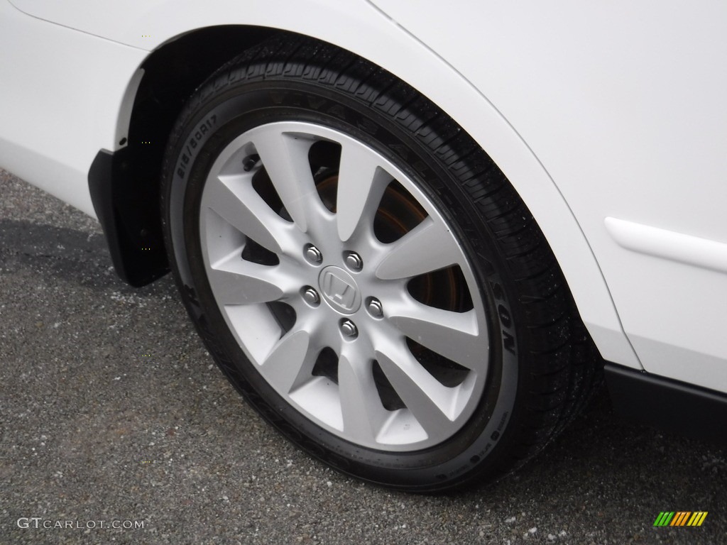 2006 Accord LX V6 Sedan - Taffeta White / Ivory photo #3