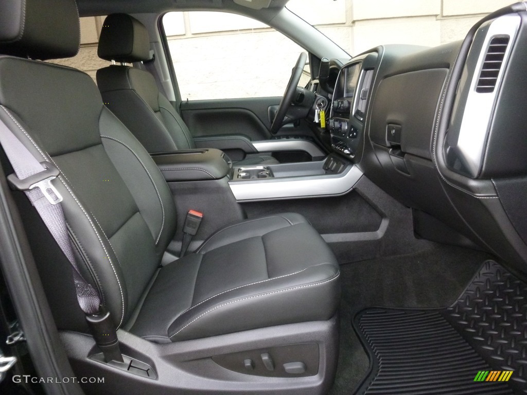 2016 Silverado 1500 LTZ Z71 Crew Cab 4x4 - Black / Jet Black photo #21