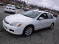 2006 Taffeta White Honda Accord LX V6 Sedan  photo #6