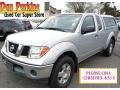 2005 Radiant Silver Metallic Nissan Frontier SE King Cab 4x4 #118361567