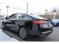 2017 Shadow Black Ford Fusion SE  photo #24