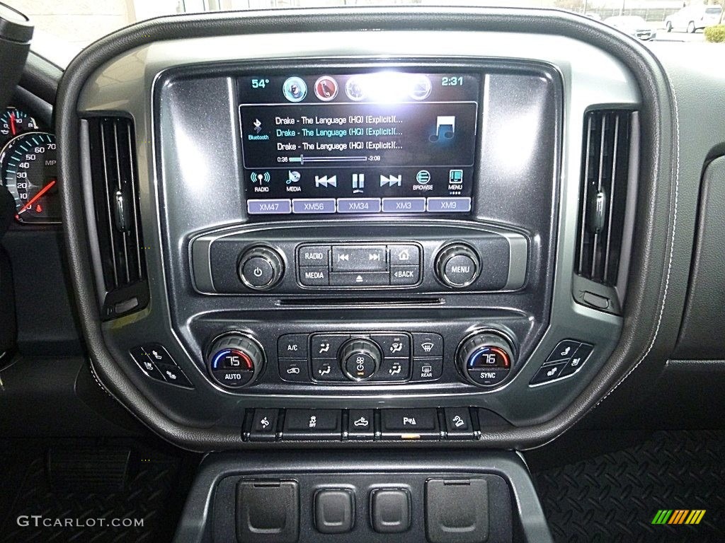 2016 Silverado 1500 LTZ Z71 Crew Cab 4x4 - Black / Jet Black photo #30