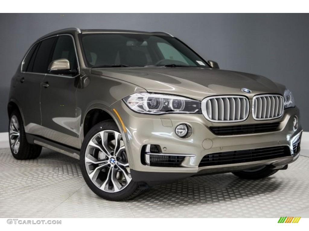 Atlas Cedar Metallic 2017 BMW X5 xDrive50i Exterior Photo #118372110