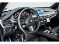 Black 2017 BMW X5 xDrive50i Dashboard