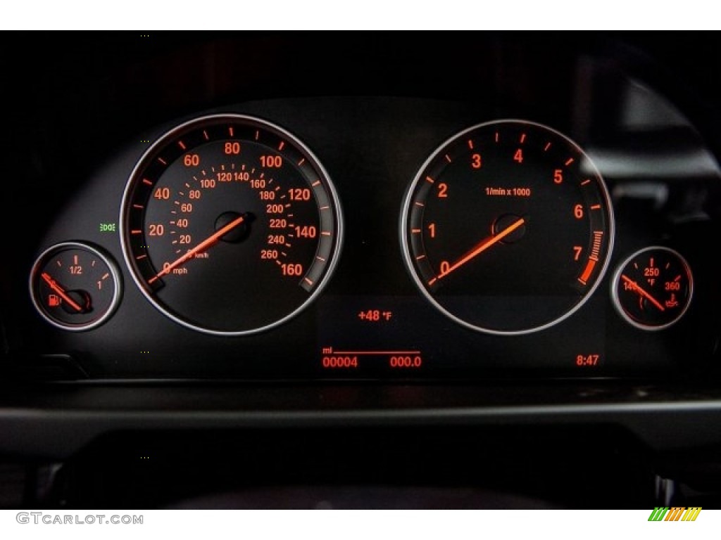 2017 BMW X5 xDrive50i Gauges Photo #118372251