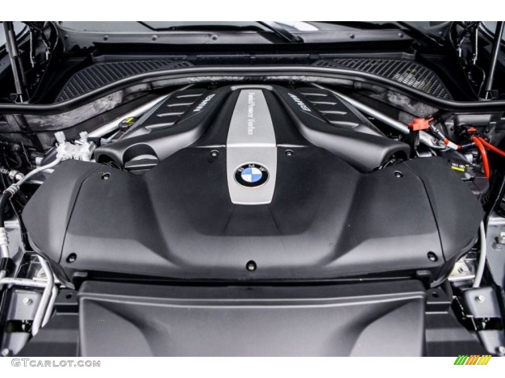 2017 BMW X5 xDrive50i 4.4 Liter TwinPower Turbocharged DOHC 32-Valve VVT V8 Engine Photo #118372275