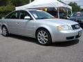 2004 Light Silver Metallic Audi A6 2.7T S-Line quattro Sedan  photo #6