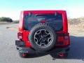 2017 Firecracker Red Jeep Wrangler Unlimited Rubicon Hard Rock 4x4  photo #7