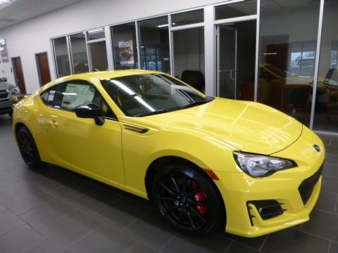 2017 Subaru BRZ Series.Yellow Data, Info and Specs