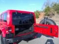 2017 Firecracker Red Jeep Wrangler Unlimited Rubicon Hard Rock 4x4  photo #9