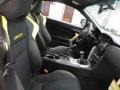 Front Seat of 2017 BRZ Series.Yellow