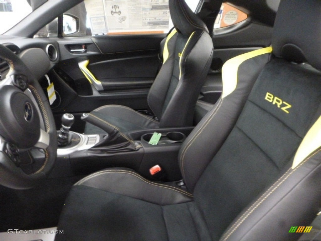 2017 Subaru BRZ Series.Yellow Interior Color Photos