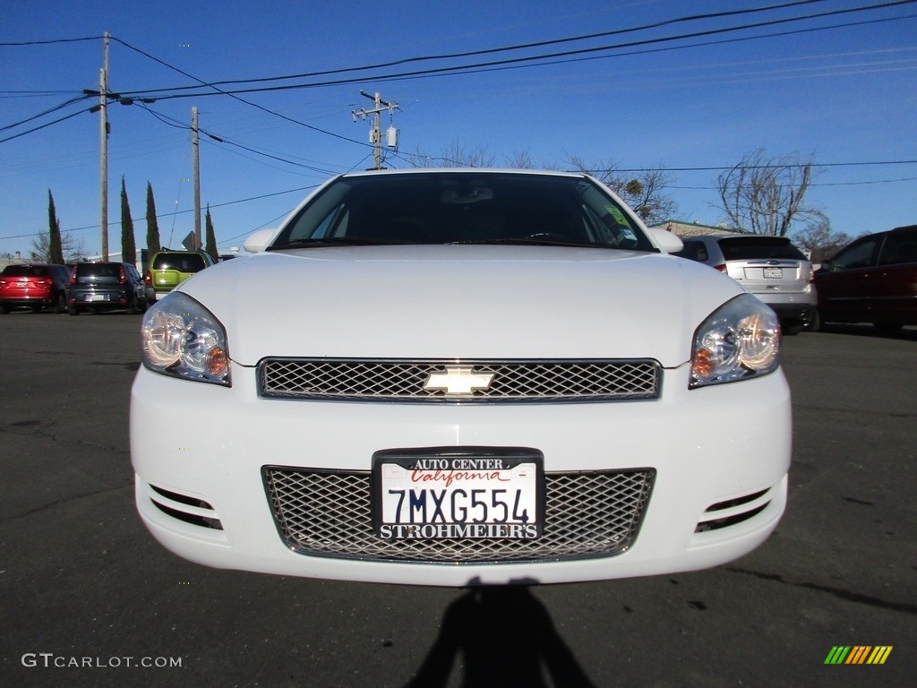 2013 Impala LT - Summit White / Ebony photo #2