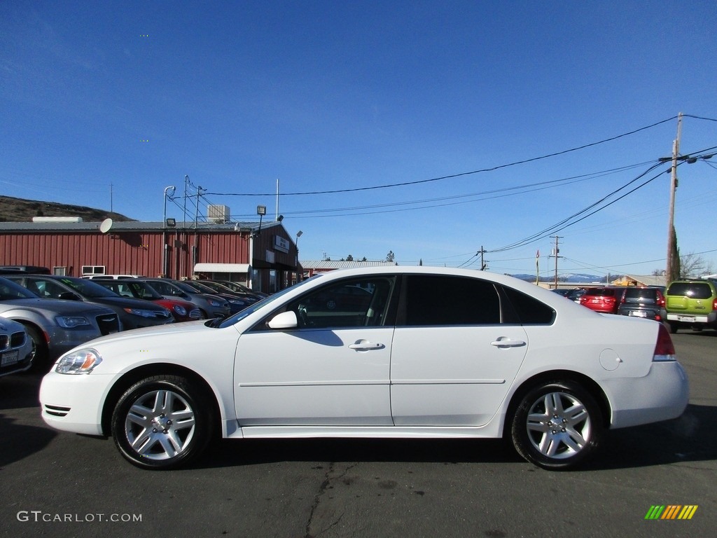 2013 Impala LT - Summit White / Ebony photo #3