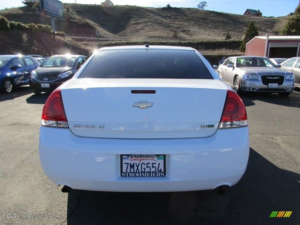2013 Impala LT - Summit White / Ebony photo #4