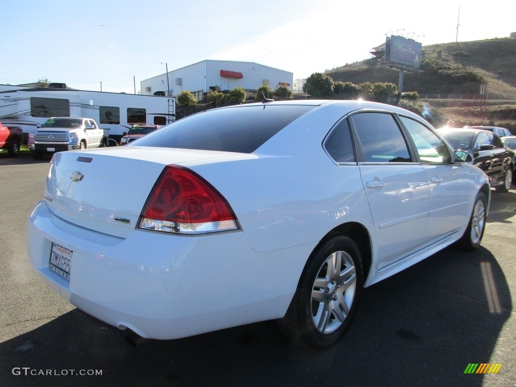 2013 Impala LT - Summit White / Ebony photo #5