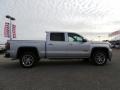 2016 Quicksilver Metallic GMC Sierra 1500 SLT Crew Cab 4WD  photo #10