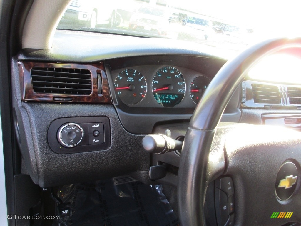 2013 Impala LT - Summit White / Ebony photo #9
