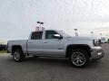 2016 Quicksilver Metallic GMC Sierra 1500 SLT Crew Cab 4WD  photo #11