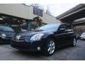 2004 Majestic Blue Metallic Nissan Maxima 3.5 SE #118361561