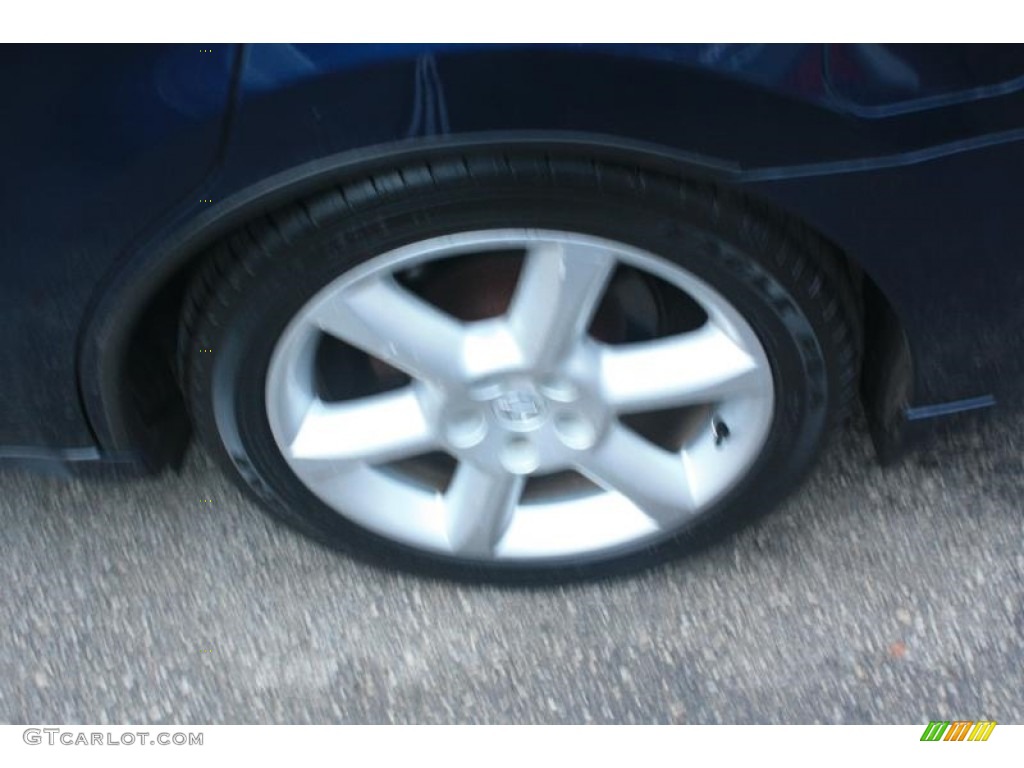 2004 Maxima 3.5 SE - Majestic Blue Metallic / Frost Gray photo #17