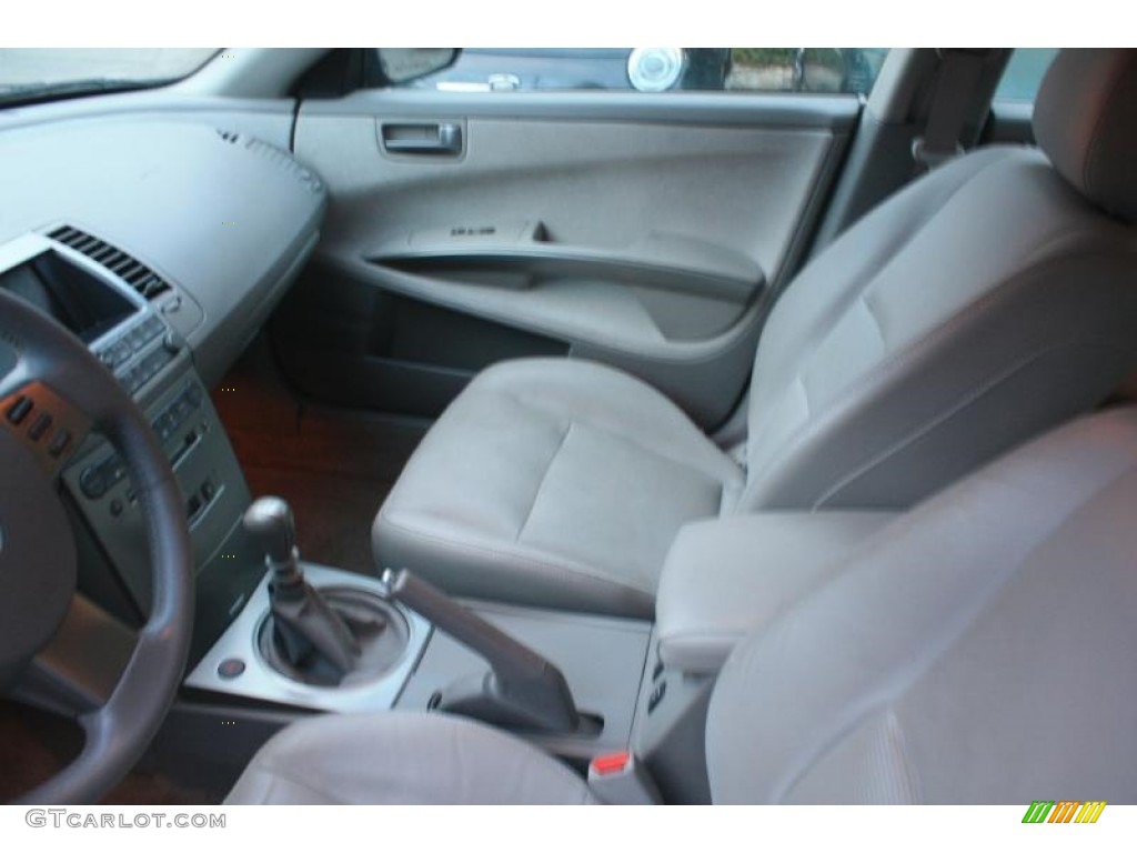 2004 Maxima 3.5 SE - Majestic Blue Metallic / Frost Gray photo #20