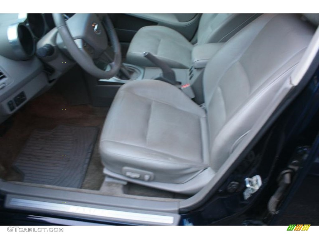 2004 Maxima 3.5 SE - Majestic Blue Metallic / Frost Gray photo #21