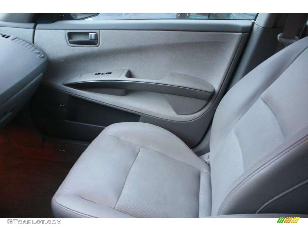2004 Maxima 3.5 SE - Majestic Blue Metallic / Frost Gray photo #24