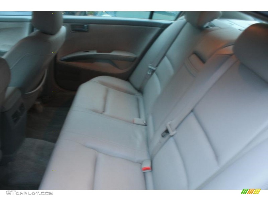 2004 Maxima 3.5 SE - Majestic Blue Metallic / Frost Gray photo #29