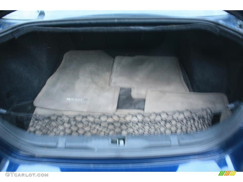 2004 Maxima 3.5 SE - Majestic Blue Metallic / Frost Gray photo #33