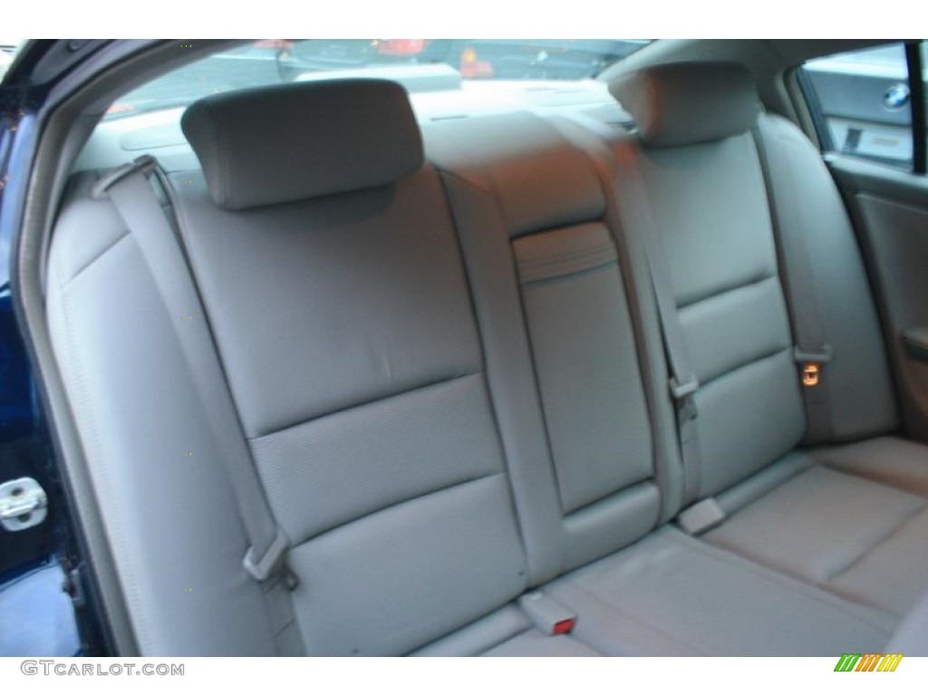 2004 Maxima 3.5 SE - Majestic Blue Metallic / Frost Gray photo #36