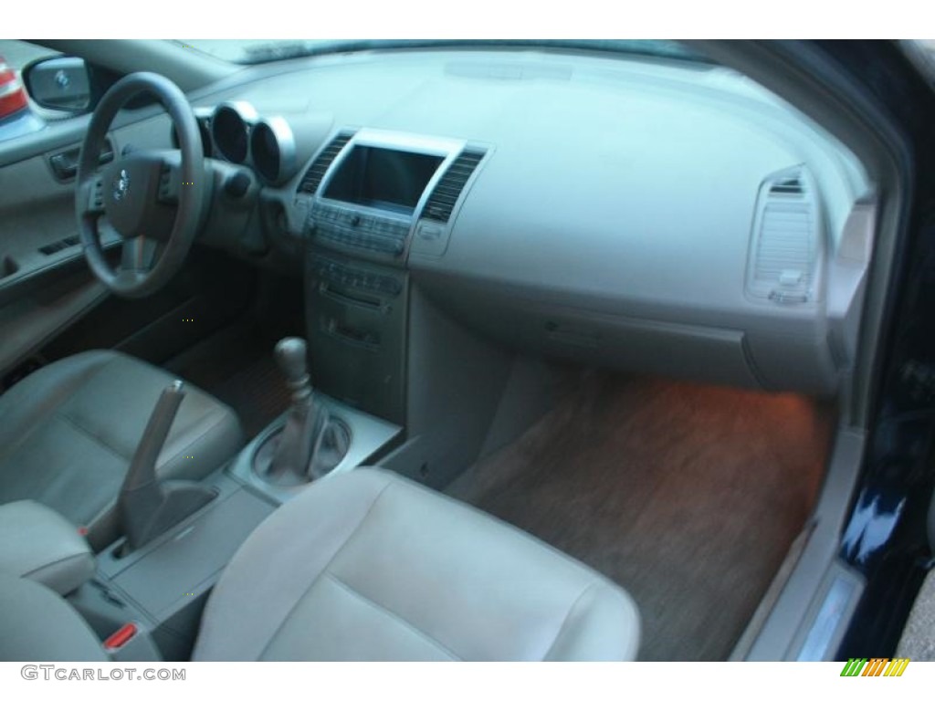2004 Maxima 3.5 SE - Majestic Blue Metallic / Frost Gray photo #38