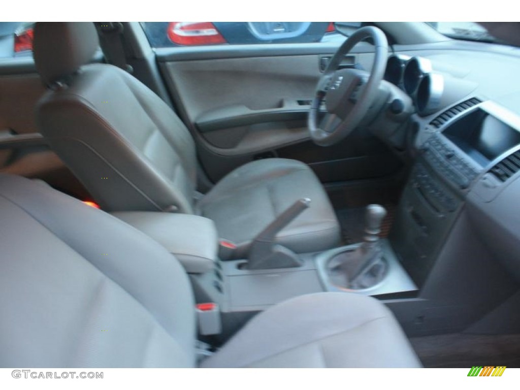 2004 Maxima 3.5 SE - Majestic Blue Metallic / Frost Gray photo #39