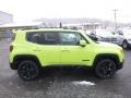 2017 Hypergreen Jeep Renegade Latitude 4x4  photo #8