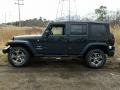 Black - Wrangler Unlimited Sahara 4x4 Photo No. 3
