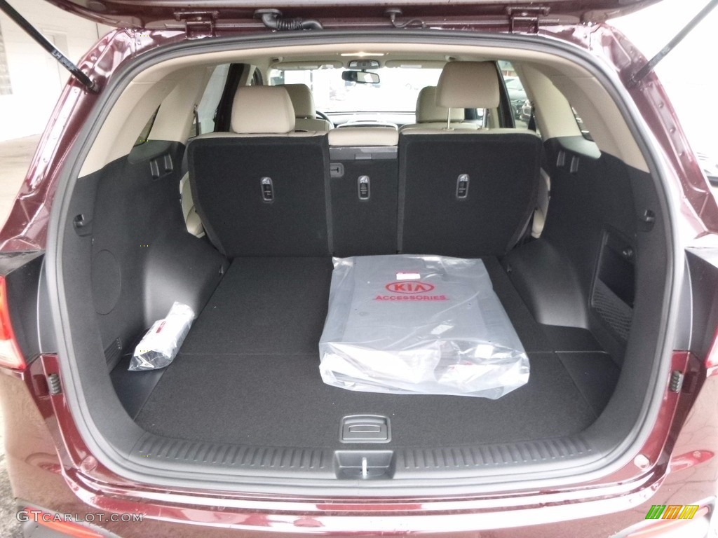 2017 Kia Sorento EX AWD Trunk Photo #118376370