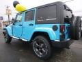 2017 Chief Blue Jeep Wrangler Unlimited Freedom Edition 4x4  photo #4