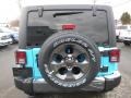 2017 Chief Blue Jeep Wrangler Unlimited Freedom Edition 4x4  photo #5