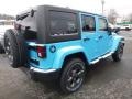 2017 Chief Blue Jeep Wrangler Unlimited Freedom Edition 4x4  photo #6