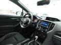 Black 2017 Subaru Impreza 2.0i Sport 5-Door Dashboard