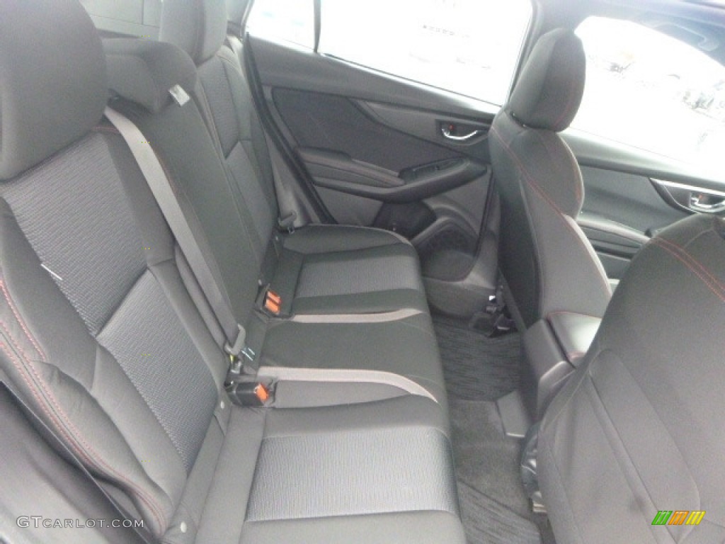 Black Interior 2017 Subaru Impreza 2.0i Sport 5-Door Photo #118376472