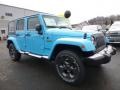 2017 Chief Blue Jeep Wrangler Unlimited Freedom Edition 4x4  photo #8