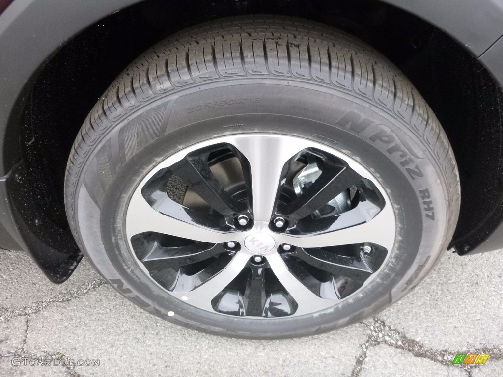 2017 Kia Sorento EX AWD Wheel Photo #118376514