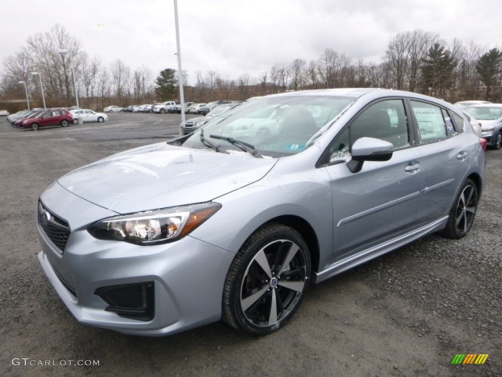 Ice Silver Metallic 2017 Subaru Impreza 2.0i Sport 5-Door Exterior Photo #118376595