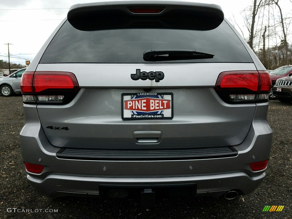 2017 Grand Cherokee Laredo 4x4 - Billet Silver Metallic / Black photo #5