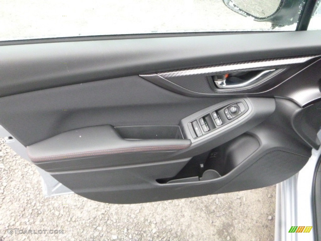 2017 Subaru Impreza 2.0i Sport 5-Door Black Door Panel Photo #118376637